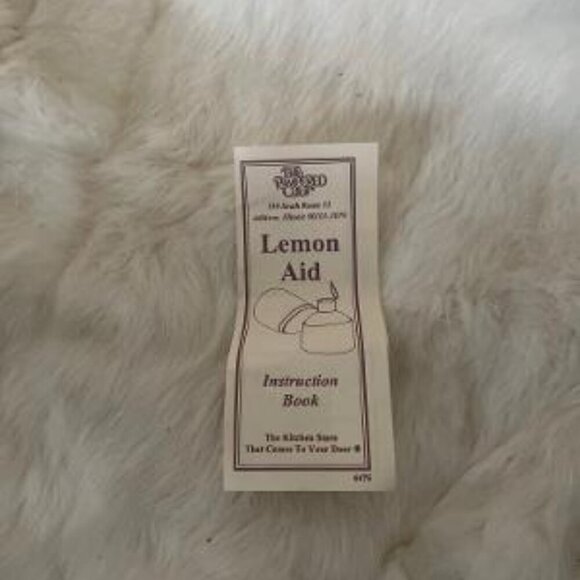 Pampered Chef Lemonade Juicer. Never Used. NWOT - Picture 2 of 2